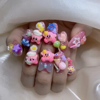 ネイル Melody Nail所属・Melody 3D/スカルプ専門店のネイルデザイン