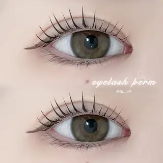 マツエク・マツパ kanoha 🦖⋆͛のマツエク・マツパデザイン