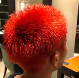 カラー メンズ メンズ専門 井藤 雅也のヘアスタイル