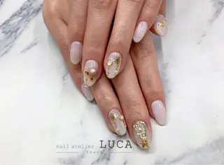 ネイル ネイルアトリエルカ スタッフのネイルデザイン