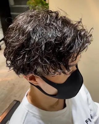 パーマ メンズ メンズ支持率NO.1 🔥Ai 北千住店のヘアスタイル