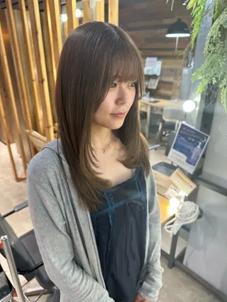 ロング 溜 一太のヘアスタイル