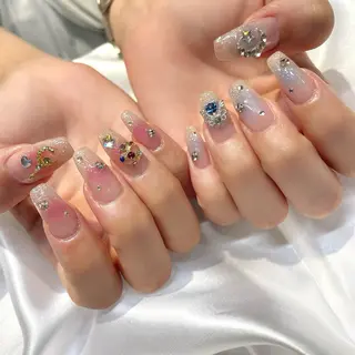 ネイル Twinkling( private salon)所属・伊藤 京香のネイルデザイン