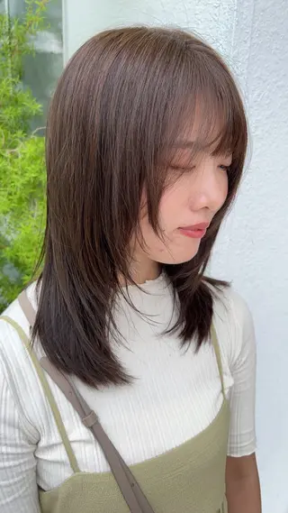 ロング SHARE  SALON monloulou+plus所属・メンズパーマ 桐山 琉輝のヘアスタイル