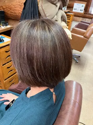 ショート 中谷 浩子のヘアスタイル