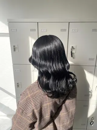カラー 【公式】横浜 THREE🤎🕯️のヘアスタイル