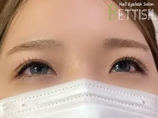 マツエク・マツパ BETTISH. MAIのマツエク・マツパデザイン