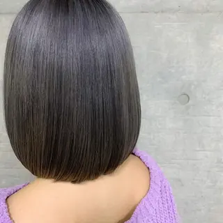 ショート カラー Lome'所属・✨ブリーチマスター✨ オクヤマヨウスケのヘアスタイル