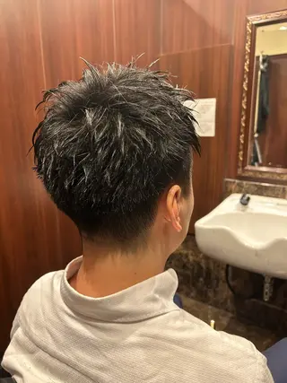 ショート メンズ 2回目以降✖︎ こうようのヘアスタイル
