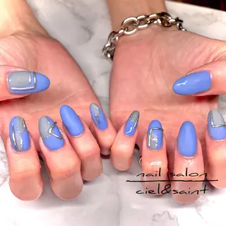 ネイル nail salon ciel&saintのネイルデザイン