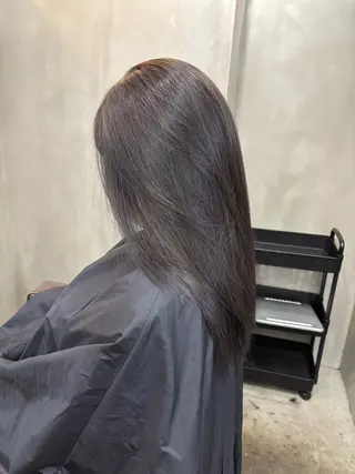 セミロング カラー VOYAGE所属・中園 康のヘアスタイル