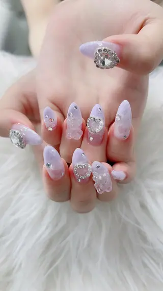 ネイル 菲菲ネイルサロン所属・FF フィフィネイルサロンのネイルデザイン