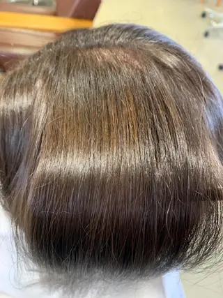 ミディアム カラー 岸本 桂輝のヘアスタイル