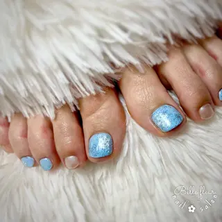 ネイル ﾈｲﾙｻﾛﾝ Bellefleurのネイルデザイン