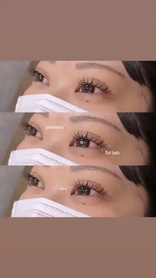 マツエク・マツパ Rinka /韓国 アイドルまつ毛🎀♥のマツエク・マツパデザイン