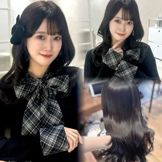 ロング AKIHO/矢場町 /モデル募集のヘアスタイル