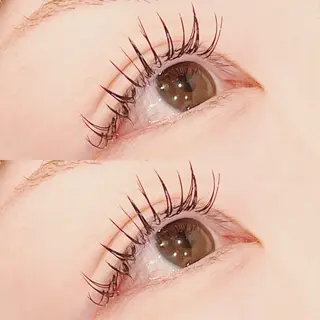 マツエク・マツパ Agu 松下のヘアスタイル