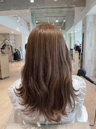 ロング 市原 大翼のヘアスタイル