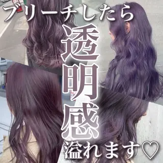 ミディアム カラー お客様満足No.1 🌈Neneのヘアスタイル