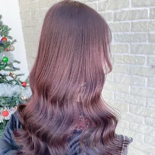 ロング カラー 🌙髪質改善カラー Momoka🦋のヘアスタイル