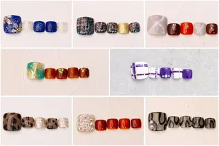 ネイル 新田 乃愛のネイルデザイン