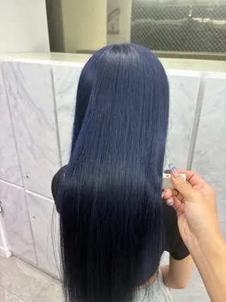 ロング カラー/プルエクステ 🫧🩵Yuihaのヘアスタイル