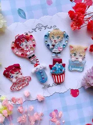 ネイル シェアサロンLei.g(レイジー)所属・3Dアートネイル💗 都築レナのネイルデザイン