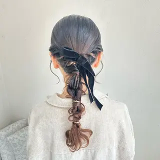 ヘアアレンジ 🌷愛されヘア🌷 伊藤　万裕のヘアスタイル