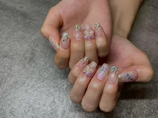 ネイル ピンクドールハウス 浜松店2のネイルデザイン