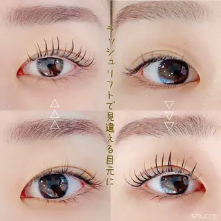 マツエク・マツパ Shucre栄店🤍 nanakaのマツエク・マツパデザイン