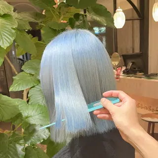 ショート カラー tet 店長 RIKITOのヘアスタイル