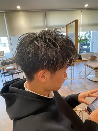 ショート 樋口 令惟のヘアスタイル