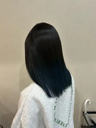 ロング ボブ/透明感カラー 🧸YUI❤️のヘアスタイル