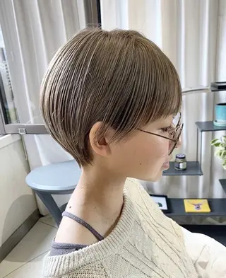 ショート 全レングスカット 特化🫧新井啓吾のヘアスタイル
