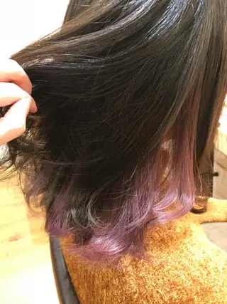 ミディアム 緑地公園美容室 neohairのヘアスタイル