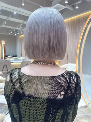 ショート ブリーチ🌟リタッチ 🎠KANON🎡のヘアスタイル