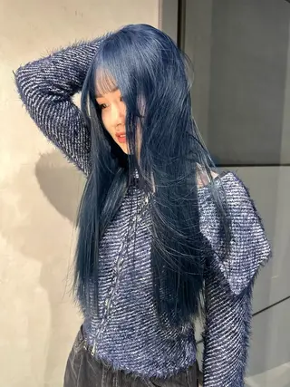 カラー 似合わせ小顔ショート /akane🐰♥️のヘアスタイル