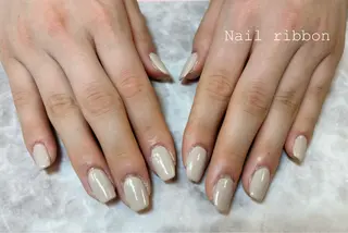 ネイル ネイルリボン 笠井のネイルデザイン