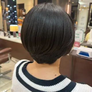 ショート 西村 亜弥のヘアスタイル