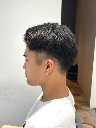 ショート メンズ 🇰🇷韓国風カット 🇰🇷　鈴木海斗のヘアスタイル