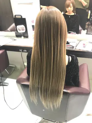 ロング ReHyd BEAUTÉ salon&store 心斎橋店所属・❤️MASAKO❤️ 🌸🩷エクステ🩷のヘアスタイル