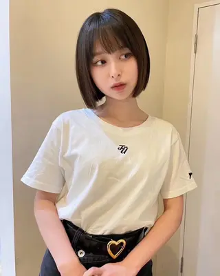 ショート Côte所属・レイヤー/ボブカット ゆい/Côte表参道のヘアスタイル