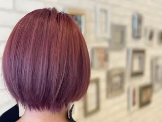 ショート カラー Gain池下 レディースのヘアスタイル