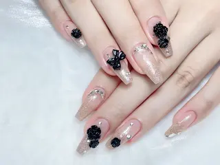 ネイル 🎀M nails✨ ビューティーのネイルデザイン