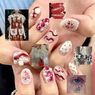 ネイル こと /art nailのネイルデザイン