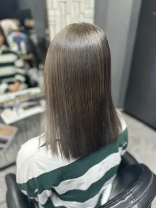 ロング 篠原 侑作のヘアスタイル