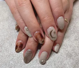 ネイル Nailsalon yuuchiのネイルデザイン