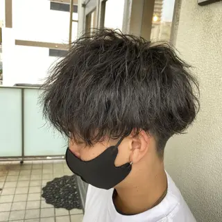 メンズ beauty: beast 大名店のヘアスタイル