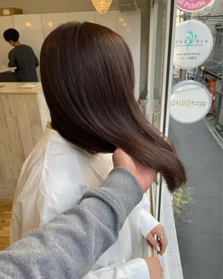 セミロング カラー Tao所属・藤川 大智のヘアスタイル