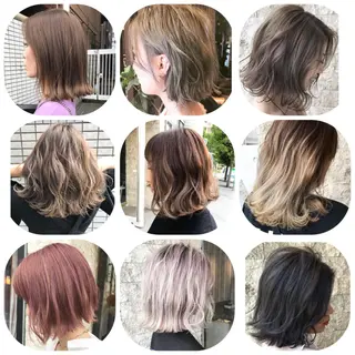 ミディアム カラー パーマ ヘアアレンジ メンズ キッズ ネイル マツエク・マツパ uno pulir所属・トップスタイリスト 永尾拓也のヘアスタイル